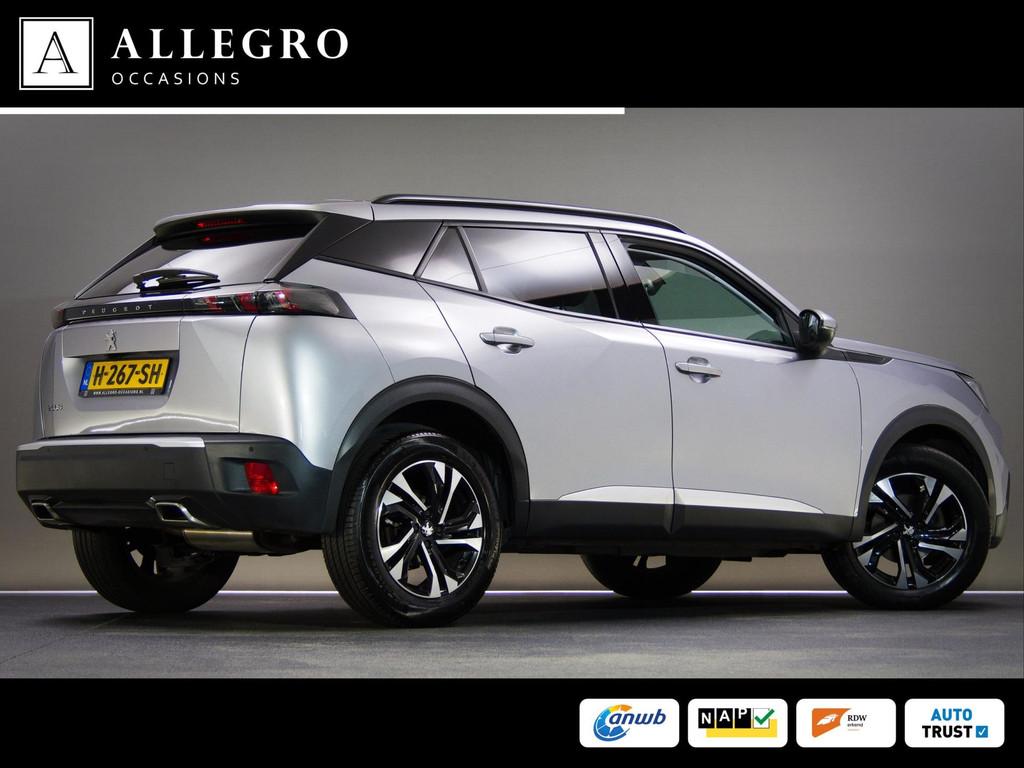 Peugeot 2008 1.2 PureTech Blue Lease Allure (APPLE CARPLAY /, Gebruikt, 1199 cc, Leder en Stof, Origineel Nederlands