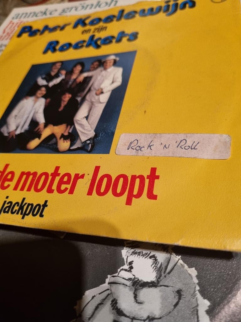 Peter Koelewijn en zijn Rockets - Zolang de moter loopt, Ophalen of Verzenden, Gebruikt, Overige formaten