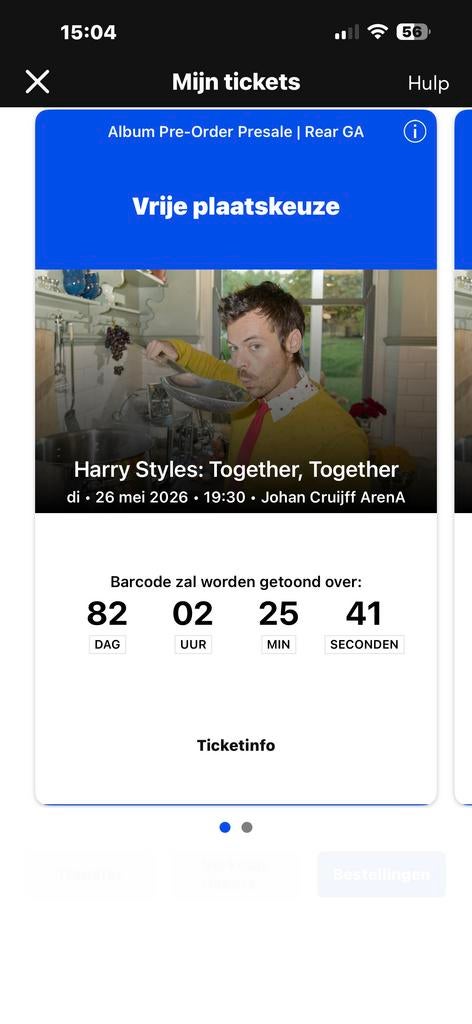 Harry Styles, Twee personen, Mei
