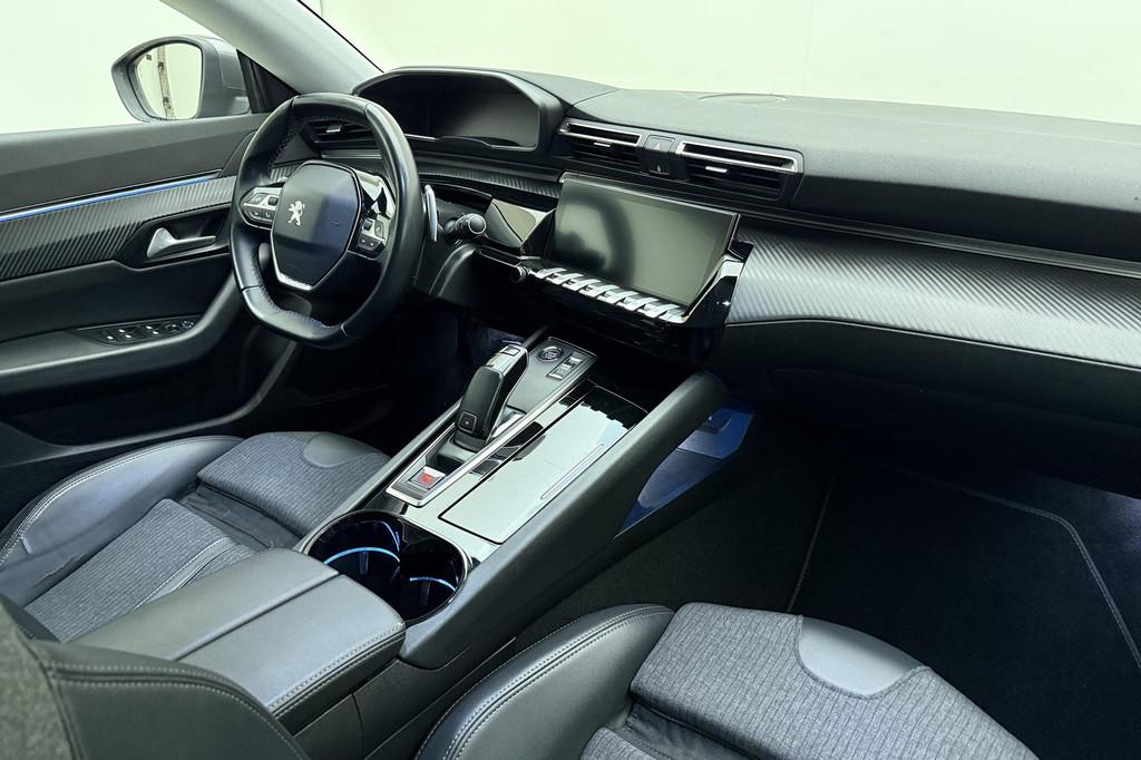 Peugeot 508 SW 130pk EAT8 Allure Automaat | Trekhaak | Elekt, 745 kg, Stof, Gebruikt, 1199 cc