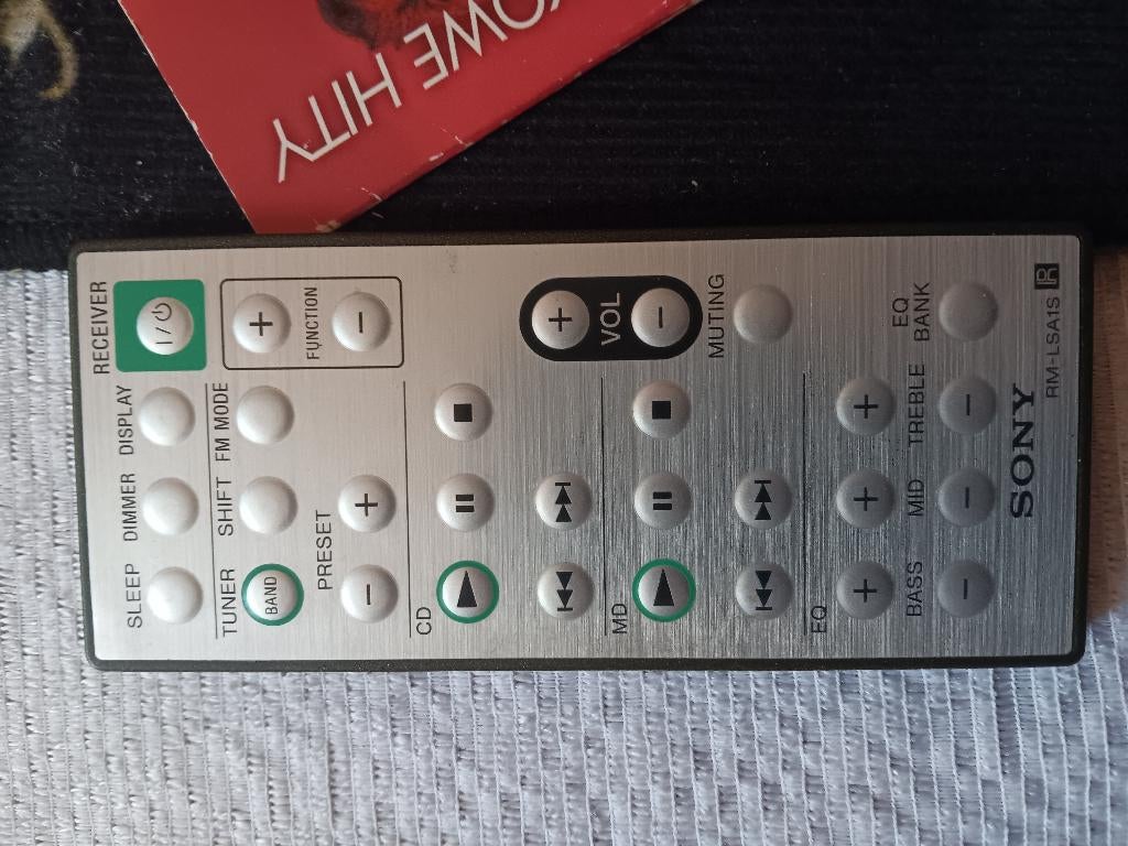 Sony rm-lsa1s remote control Lissa receiver, Verzenden, Zo goed als nieuw, Sony, Minder dan 60 watt