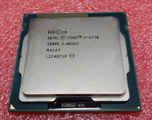 Gezocht i7-3770 intel processor, Computers en Software, Processors, Gebruikt, Ophalen of Verzenden, Intel Core i5, 3 tot 4 Ghz