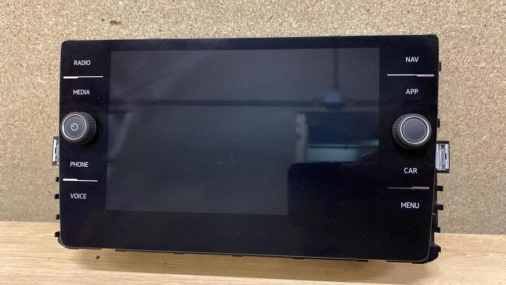 VW Golf 7.5 Touchscreen Scherm (2017-2020), Ophalen of Verzenden, Gebruikt, Volkswagen