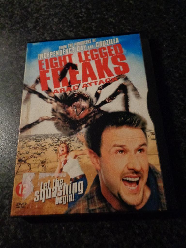 eight legged freaks, Verzenden, Alle leeftijden, Science Fiction en Fantasy, Zo goed als nieuw