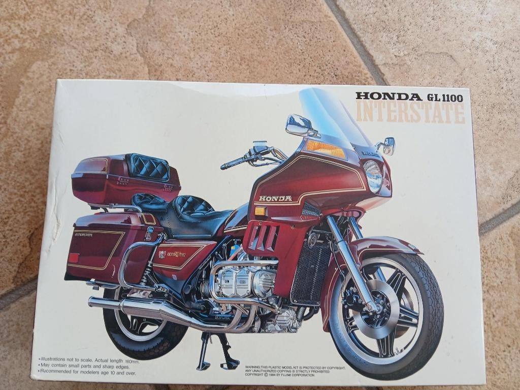 Bouwpaketten Honda Goldwing GL1100, Ophalen of Verzenden, Nieuw, Groter dan 1:32