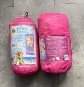 2 disney slaapzakken (qwe), Caravans en Kamperen, Slaapzakken, Gebruikt, Ophalen of Verzenden