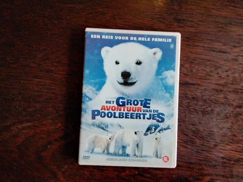 Het grote avontuur van de poolbeertjes, origineel, Avontuur, Alle leeftijden, Ophalen of Verzenden, Zo goed als nieuw