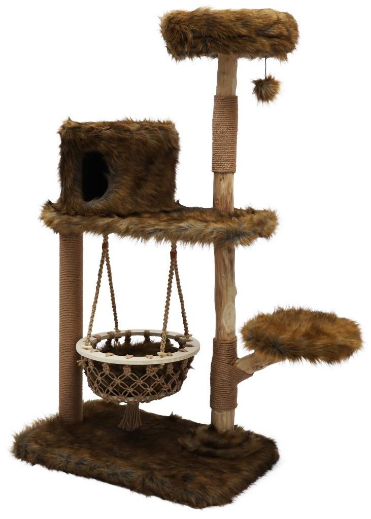 ACTIE Boony “Est 1941” klimboom populus 154cm grizzly brown!, Ophalen of Verzenden, Nieuw, Krabpaal