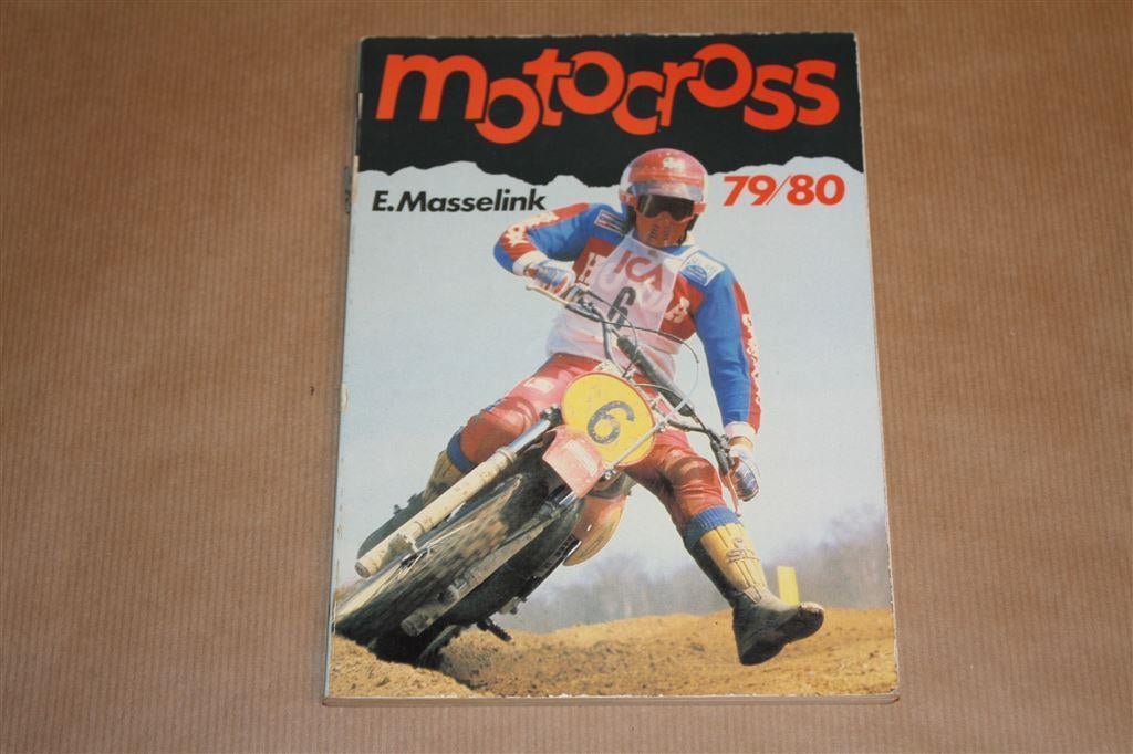 Motocross 79/80., Boeken, Motoren, Gelezen, Ophalen of Verzenden