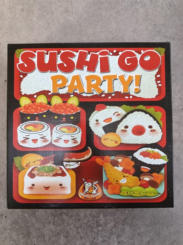 Bordspel Sushi Go Party! White Goblin Games, Vijf spelers of meer, Ophalen of Verzenden, Gebruikt, White Goblin Games