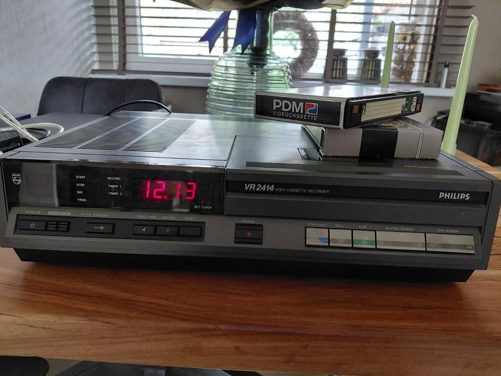 Philips VR2414 VCC recorder (defect), Audio, Tv en Foto, Videospelers, Ophalen