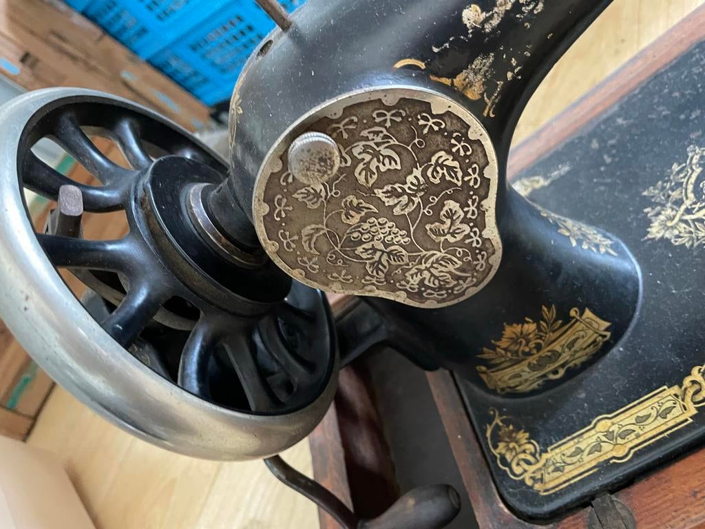 Vintage Singer Naaimachine - Decoratief en Functioneel, Ophalen