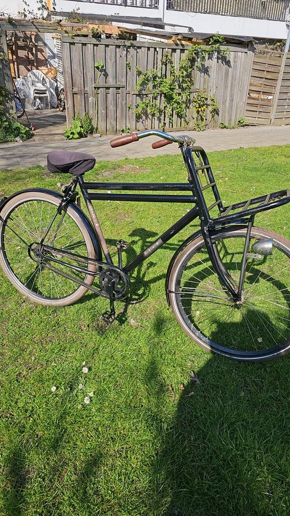 Herenfiets, Fietsen en Brommers, Fietsen | Oldtimers, 55 tot 59 cm, Ophalen