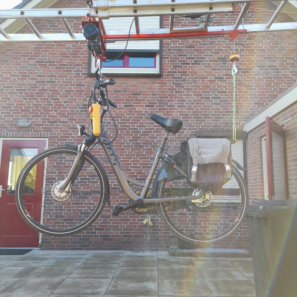 Fietstakel, Ophalen, Nieuw