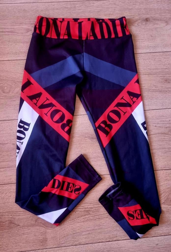 Bona Fide Legging Maat S, Legging, Maat 36/38 (S), Zwart, Ophalen of Verzenden