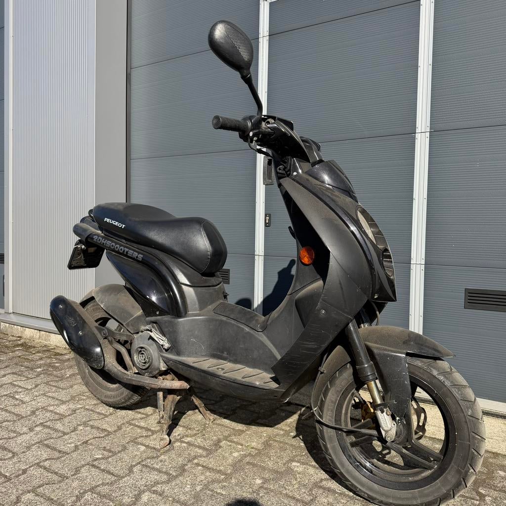 Peugeot Ludix snor 12 inch loopt niet, Ophalen, Gebruikt, 49 cc, Benzine