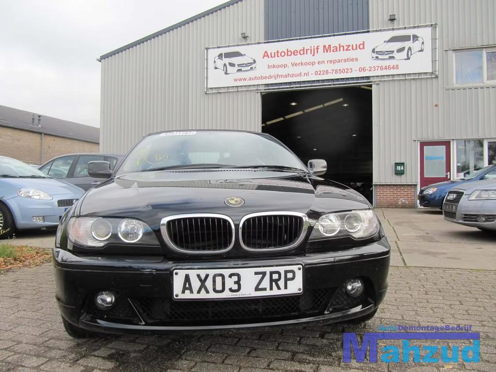 2003 BMW E46 CABRIO plaatwerk carrosserie dak, Auto-onderdelen, Carrosserie en Plaatwerk, Motorkap, BMW, Gebruikt, Ophalen of Verzenden