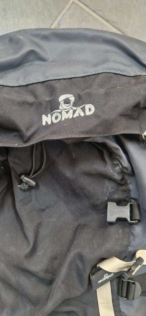 Nomad Trekking Rugzak - Ideaal voor Avontuur 85 liter onyx, Sieraden, Tassen en Uiterlijk, Tassen | Rugtassen, Gebruikt, Ophalen of Verzenden