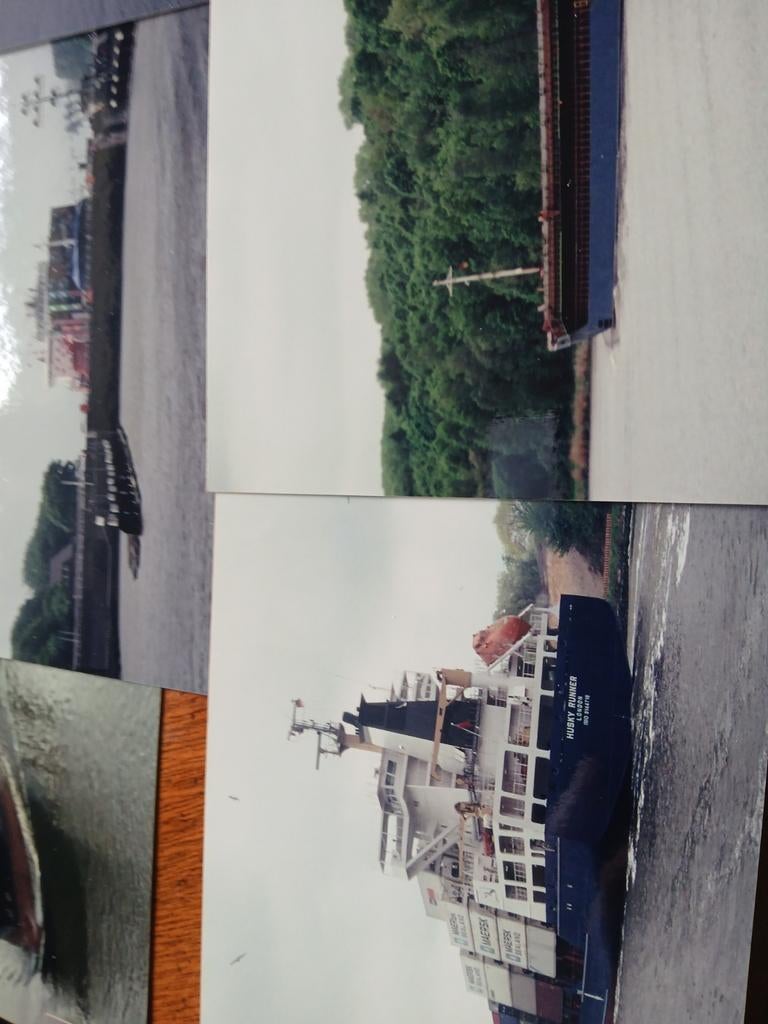 VRACHTSCHEPEN echte fotos, Caravans en Kamperen, Windschermen, Ophalen of Verzenden