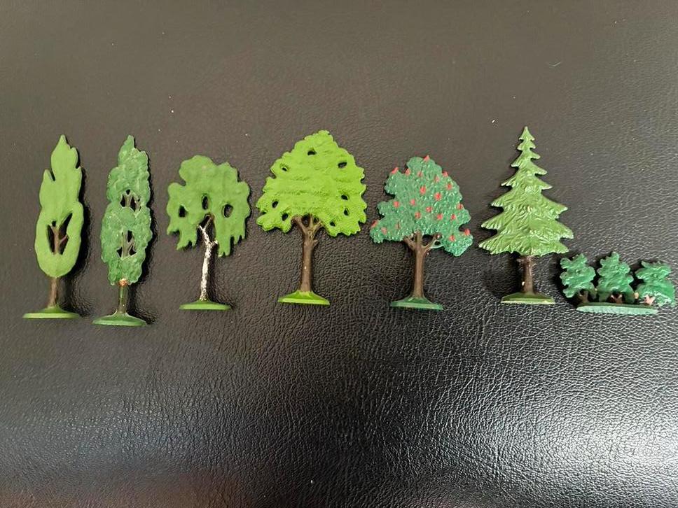 Oude lego bomen, Ophalen of Verzenden, Zo goed als nieuw