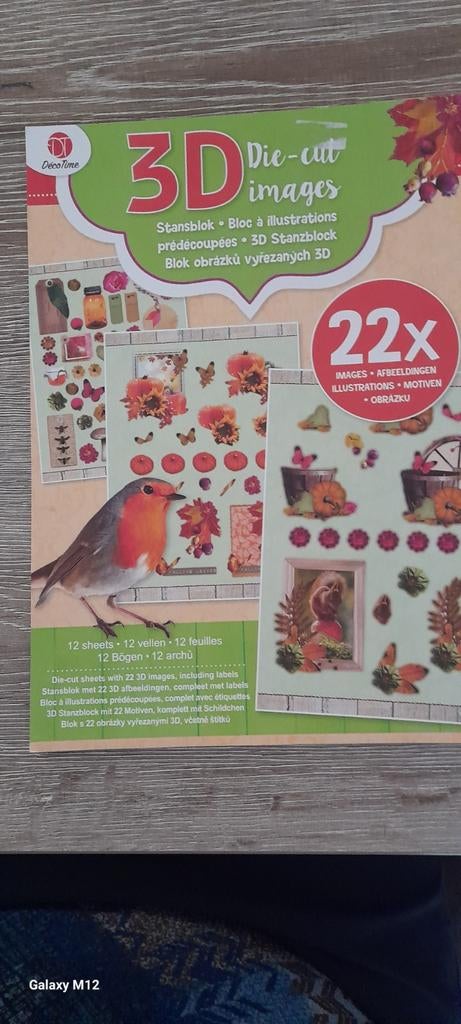 3D block uitdrukvellen, Ophalen of Verzenden, Nieuw, Overige thema's