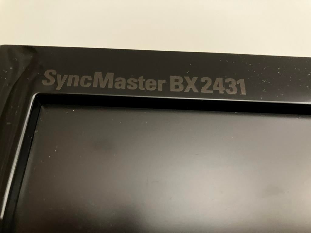 Samsung SyncMaster BX2431 LED Monitor, Computers en Software, Monitoren, HDMI, Full HD, Ophalen of Verzenden, Zo goed als nieuw