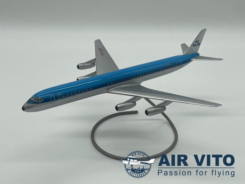 KLM DC8 IMC Modelworks /Verkuyl Badhoeverdorp schaalmodel, 2992jb, Schaalmodel, Ophalen of Verzenden, Zo goed als nieuw