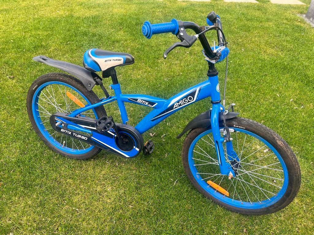 Amigo BMX fiets 20 inch, Ophalen, Staal, V-brakes, 16 tot 20 inch