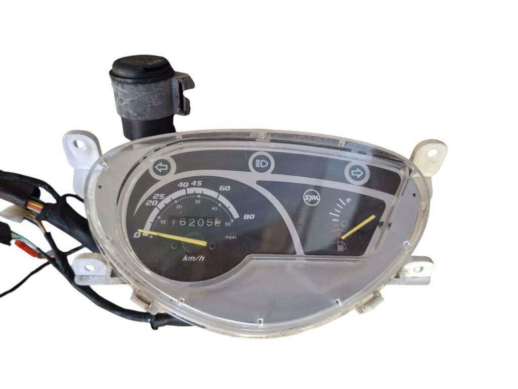 Teller tellerset cockpit origineel Sym Orbit, Gebruikt, Ophalen of Verzenden