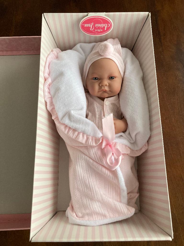 Levensechte pop, Ophalen of Verzenden, Zo goed als nieuw, Pop, Levensecht of Reborn