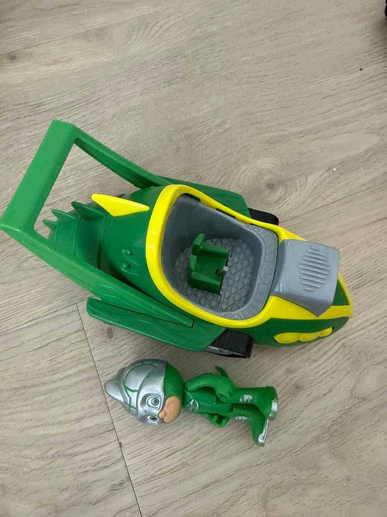 PJ Masks Gekko-Mobiel met Gekko figuur, Ophalen of Verzenden, Gebruikt, Jongen of Meisje