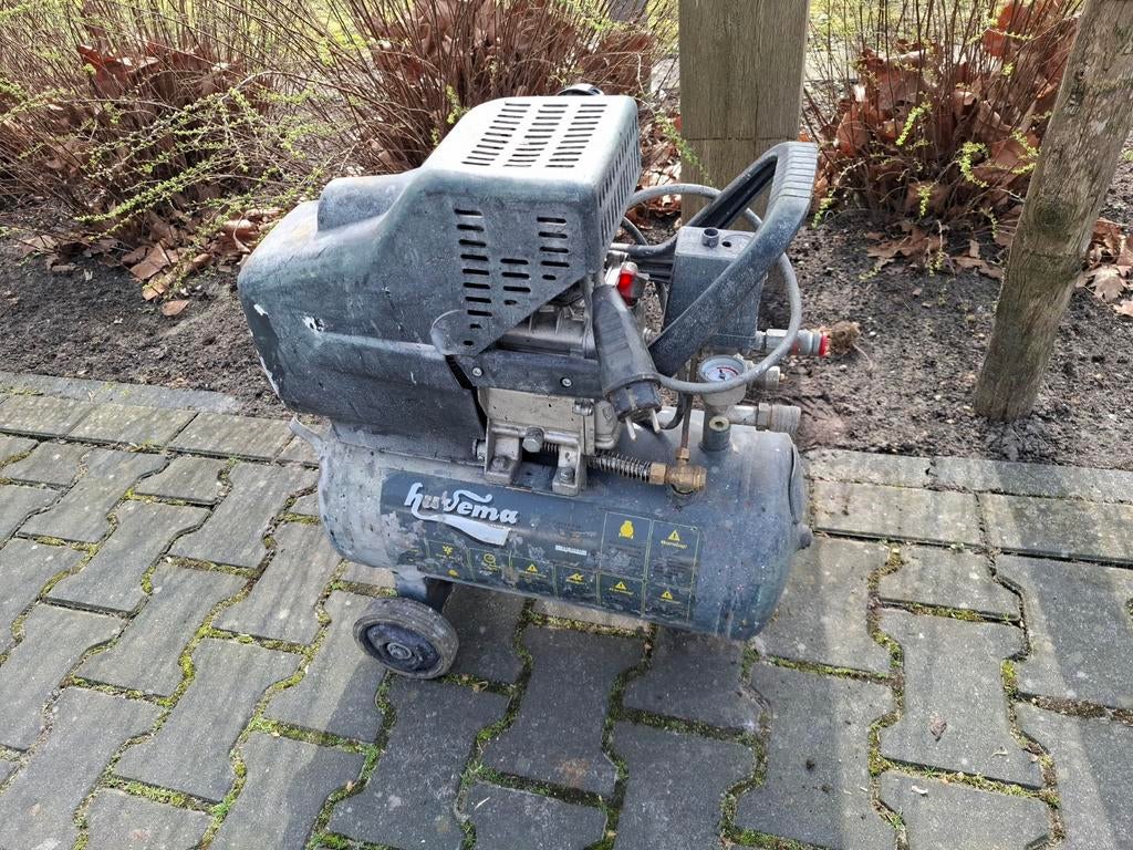 Compressor perslucht, Doe-het-zelf en Verbouw, Compressors, Ophalen of Verzenden, Minder dan 200 liter/min