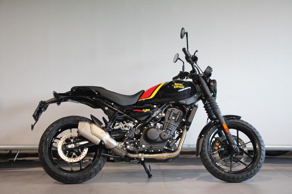 Royal-Enfield GUERRILLA 450 (bj 2024), Lorentzlaan 14
3401 MX  IJSSELSTEIN UT, Bedrijf, Toermotor, Info@motomondo.com