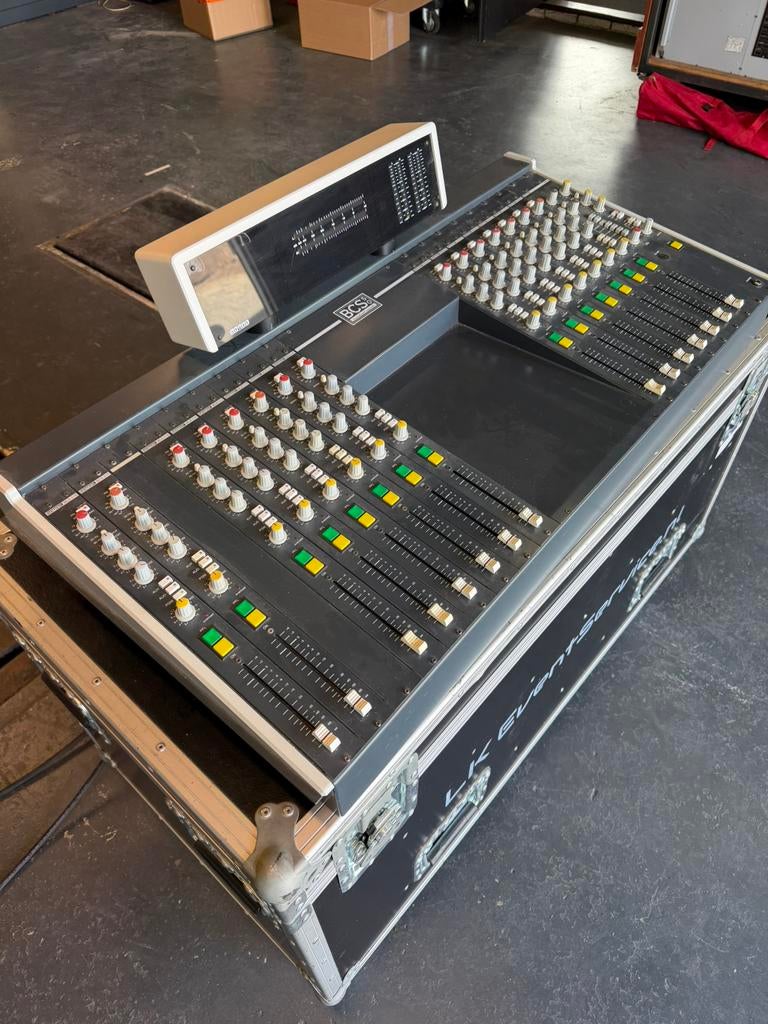 Dateq BCS 50, Muziek en Instrumenten, Mengpanelen, Zo goed als nieuw, 10 tot 20 kanalen, Microfooningang, Ophalen