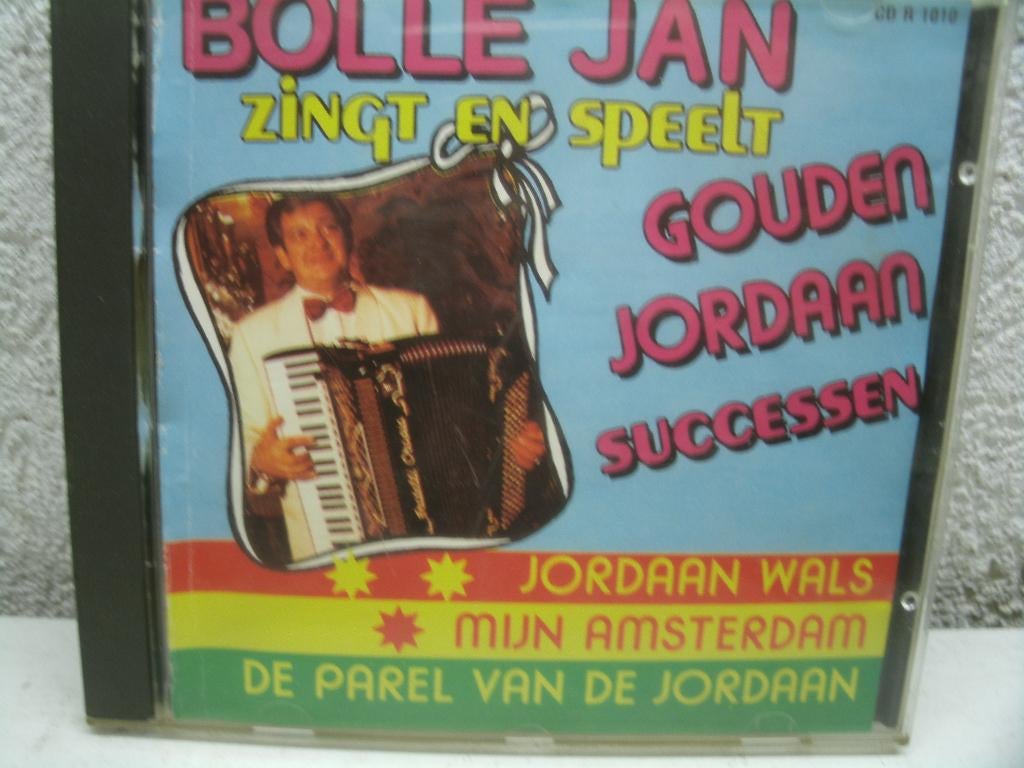 cd 91 bolle jan zingt en speelt goude jordaan successen, Cd's en Dvd's, Ophalen of Verzenden, Zo goed als nieuw, Levenslied of Smartlap