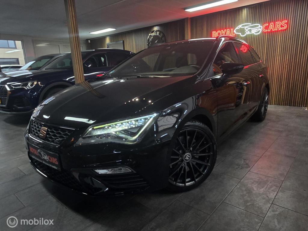 Seat Leon ST 2.0 TSI 4DRIVE CUPRA/ 301PK/ ACC/ Alcantra/ Vir, Automaat, 15 km/l, Gebruikt, 750 kg