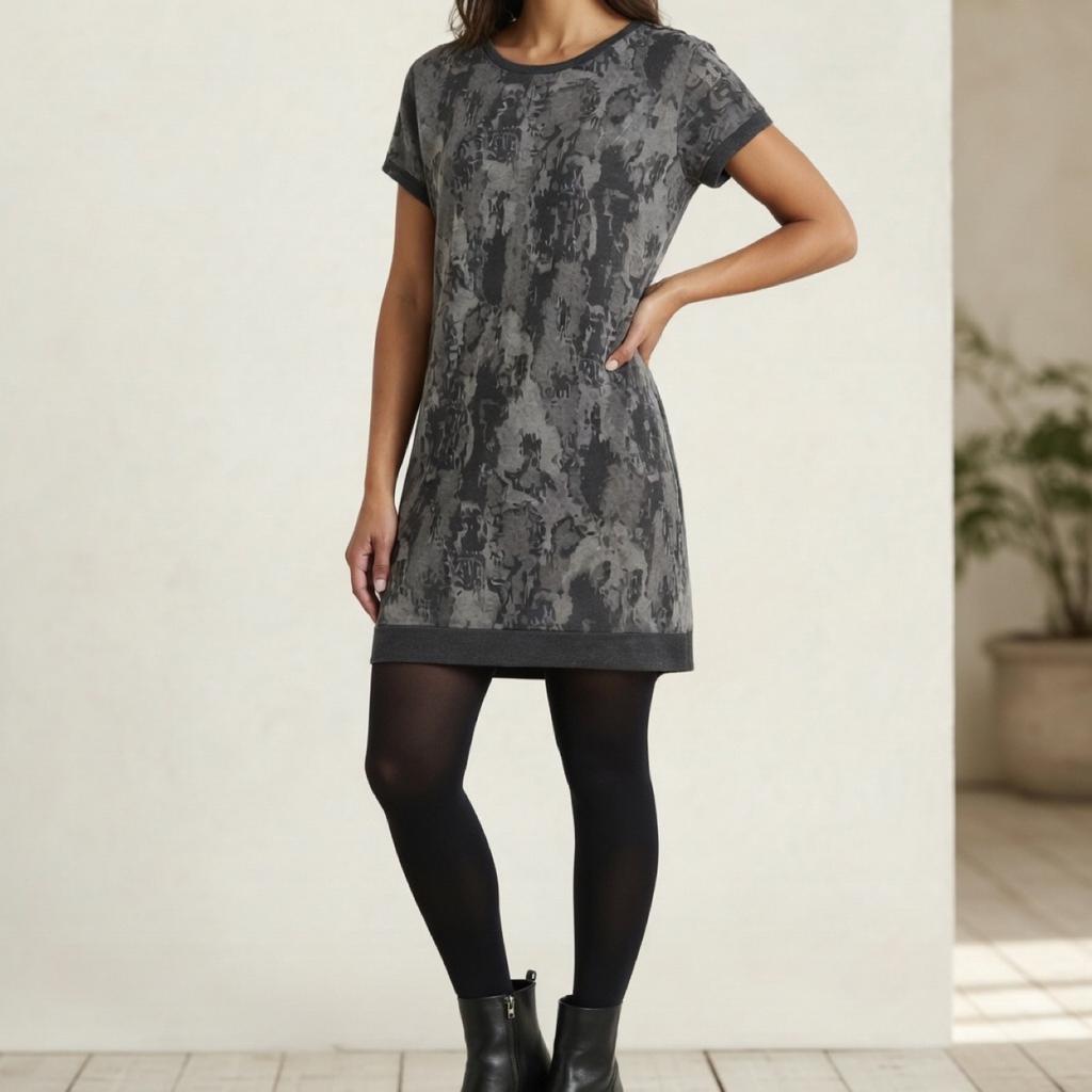 Calvin Klein , wollen jurkje, Ophalen of Verzenden, Zo goed als nieuw, Zwart, Boven de knie