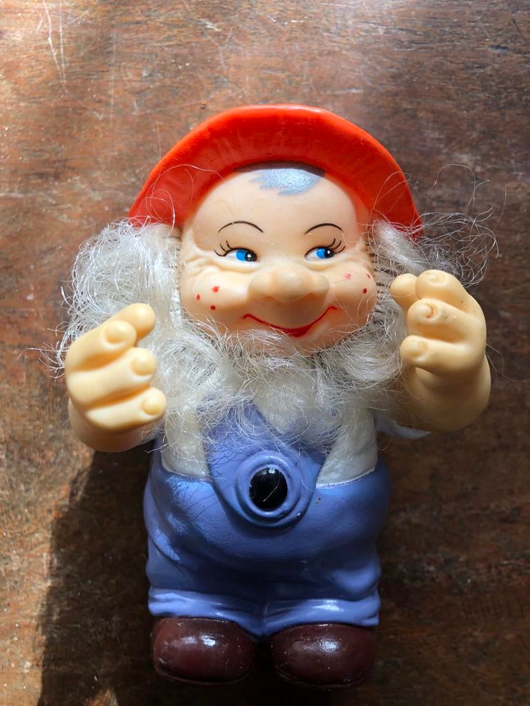 Vintage Eugene Doll Company kabouter/dwerg, Verzamelen, Ophalen of Verzenden, Zo goed als nieuw