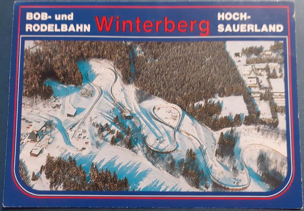 Ansichtkaart Duitsland Winterberg, Verzamelen, Ophalen of Verzenden, 1980 tot heden, Gelopen, Duitsland