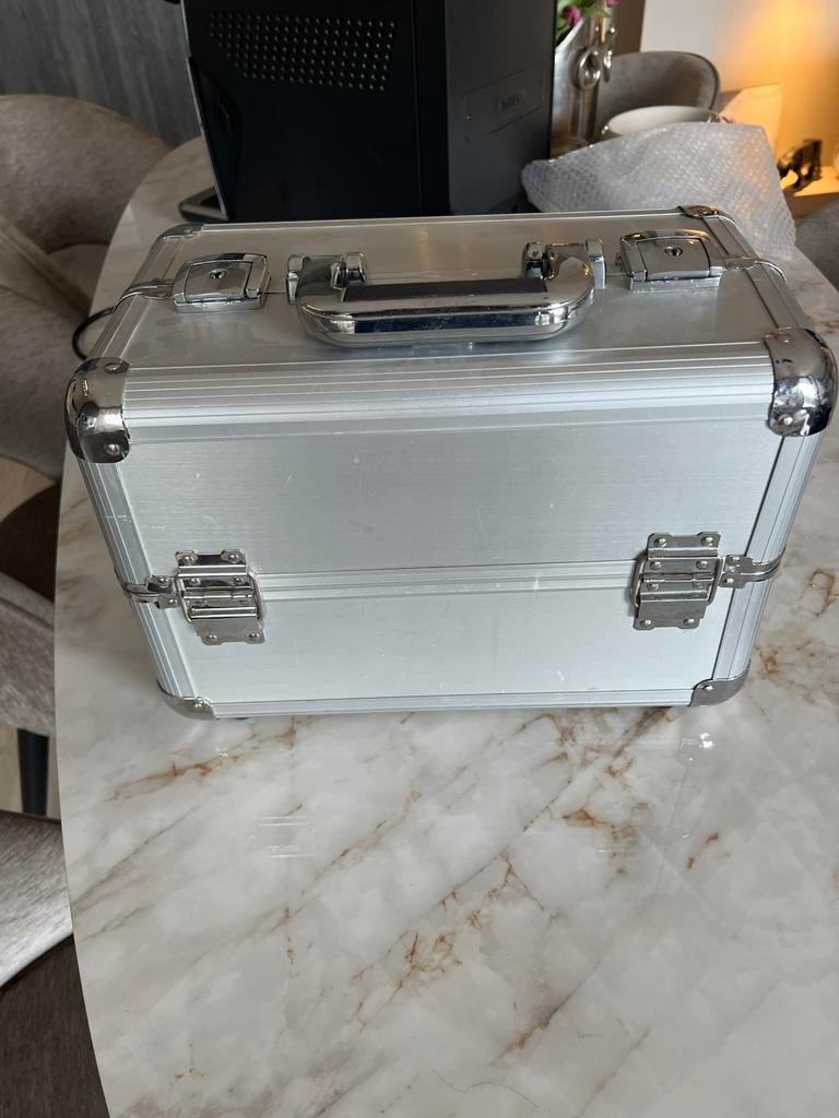 Make-up koffer, Sieraden, Tassen en Uiterlijk, Beautycases, Ophalen, Overige kleuren