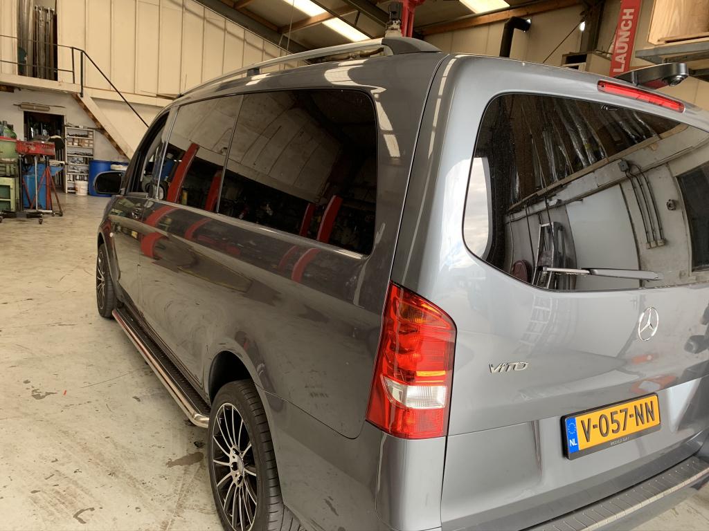 Mercedes Viano Dakrails Aluminium Chroom, Auto diversen, Tuning en Styling, Niet ingevuld, Niet ingevuld, Niet ingevuld