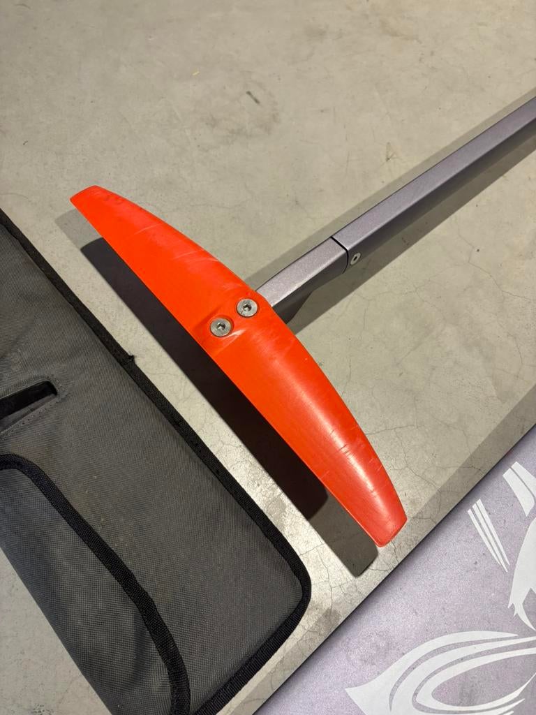 Manta Foils / Complete windsurf foil set, Watersport en Boten, Ophalen, Gebruikt, Overige typen, Met draagtas