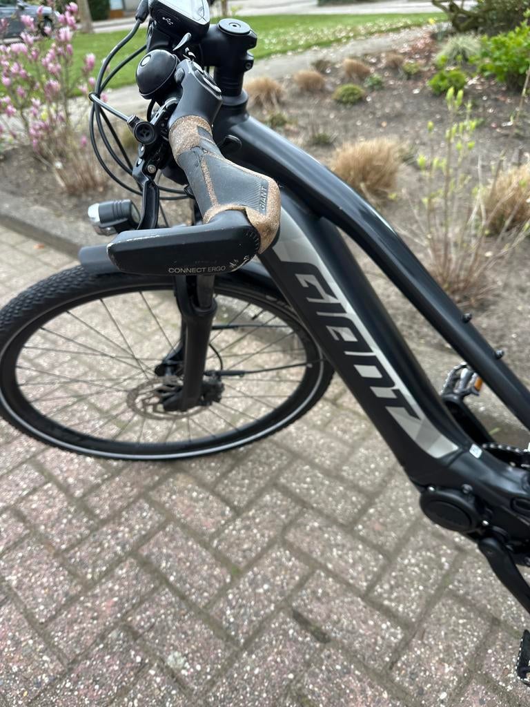 Giant Explore E+1 elektrische fiets, Fietsen en Brommers, Elektrische fietsen, Ophalen, Giant, Zo goed als nieuw, 51 tot 55 cm