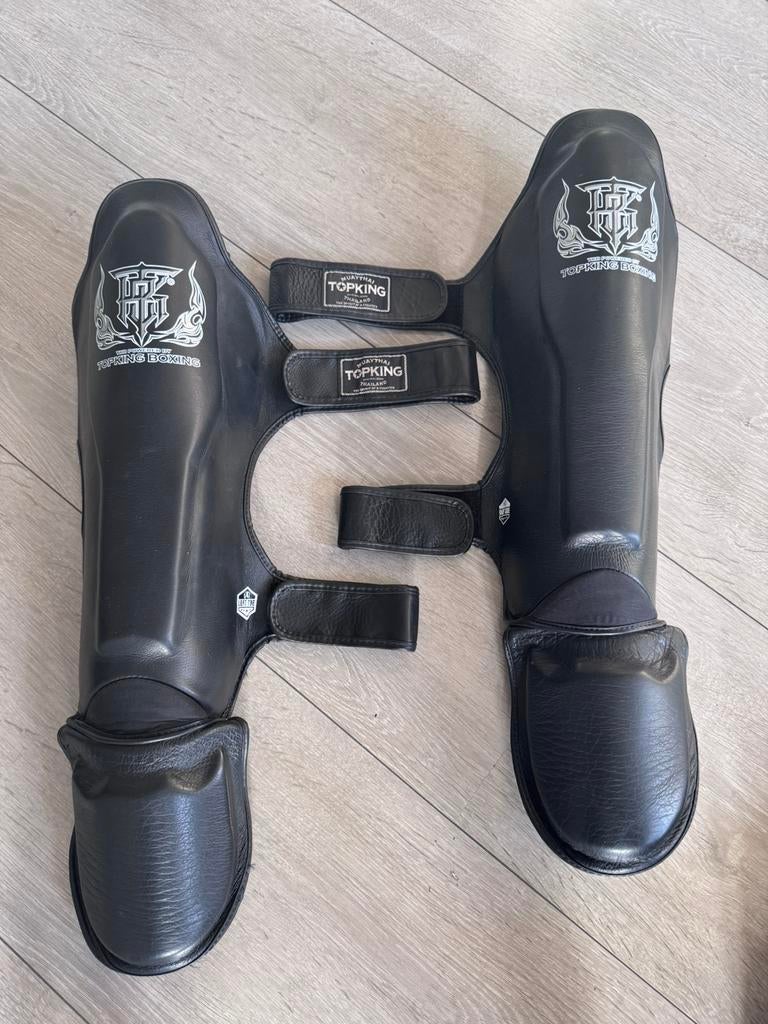 Topking Boxing Scheenbeschermers XL - Optimale Demping, Overige, Maat XL, Vechtsportbescherming, Ophalen of Verzenden
