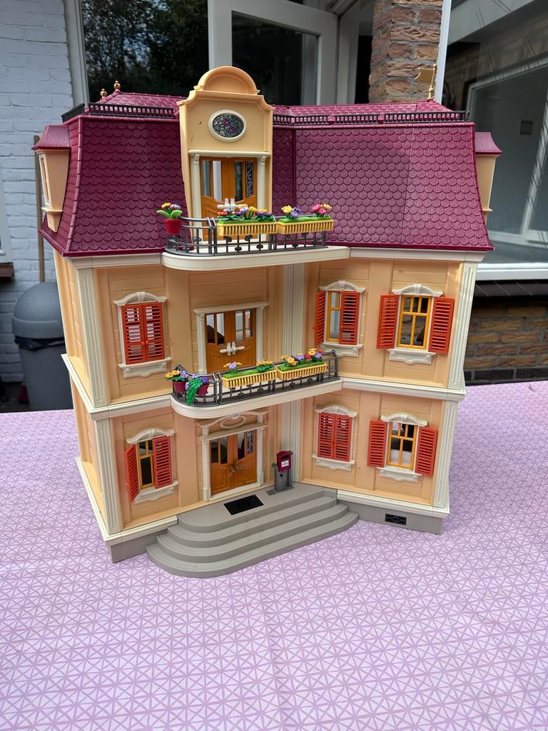 Poppenhuis Playmobil?, Ophalen, Gebruikt, Poppenhuis