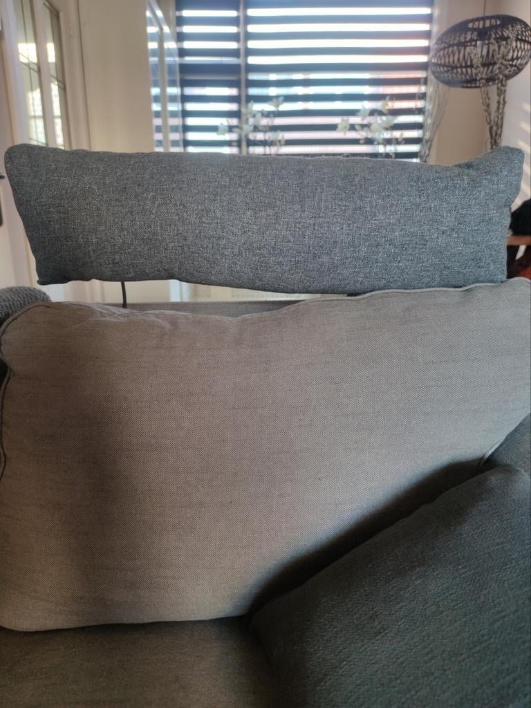 IKEA Vimle Hoofdsteun - Grijs, Ophalen of Verzenden, Zo goed als nieuw, Grijs, Rechthoekig