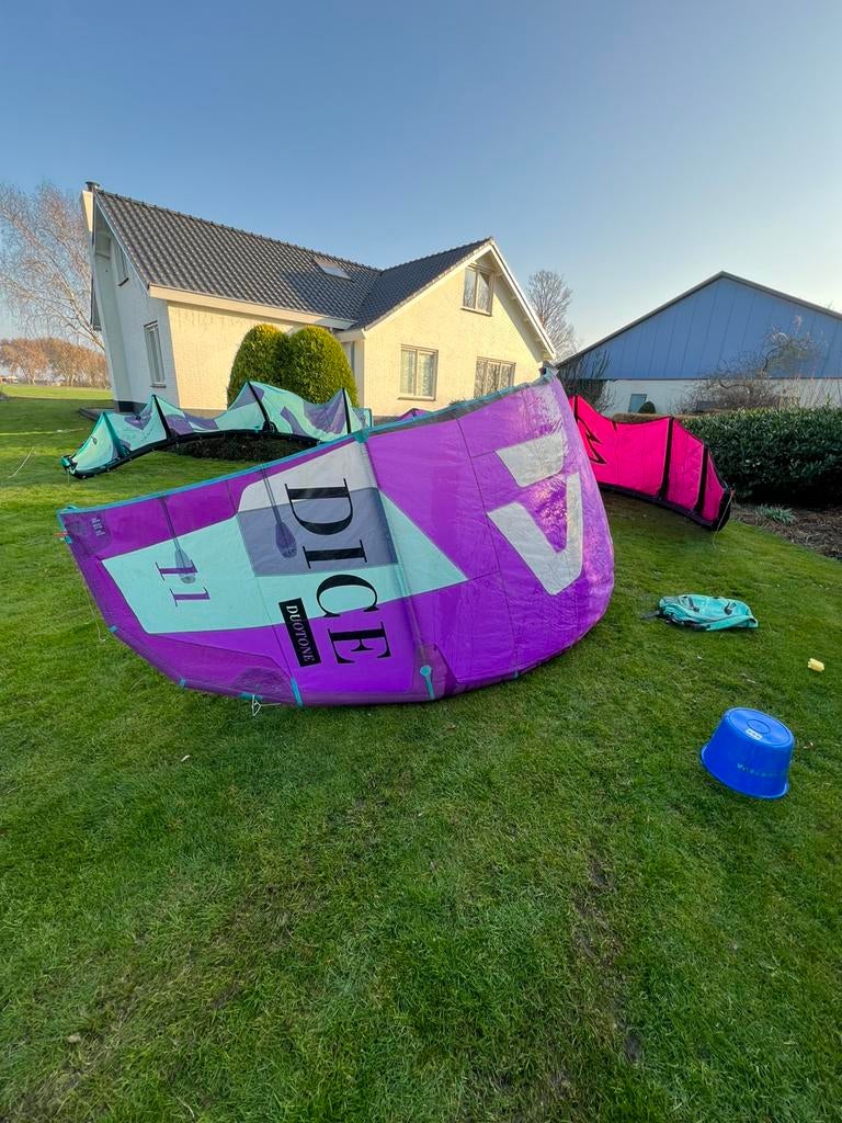 Duotone Dice 11 2021, Geen board, Ophalen of Verzenden, Zo goed als nieuw