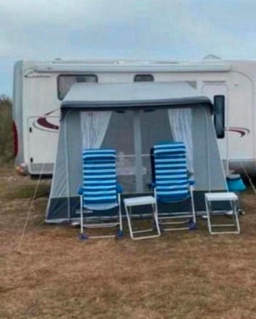 Camper-caravantent gewoon nieuw, Ophalen, Zo goed als nieuw
