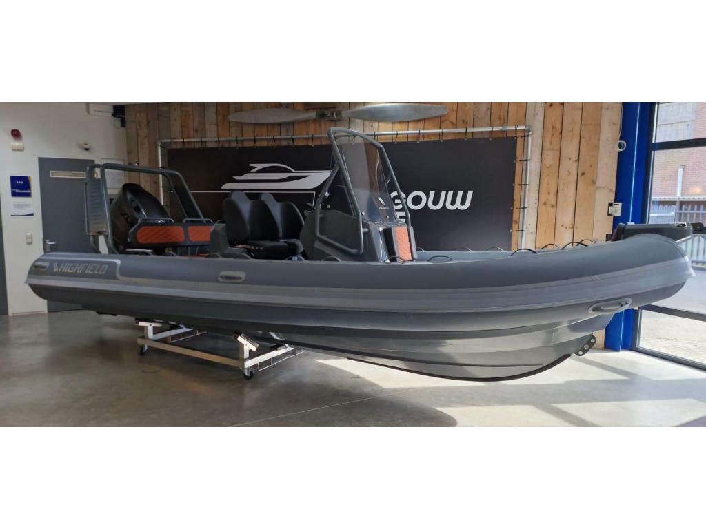 Highfield 600 Sport, Nieuw, Benzine, 120 tot 200 pk, Overige merken