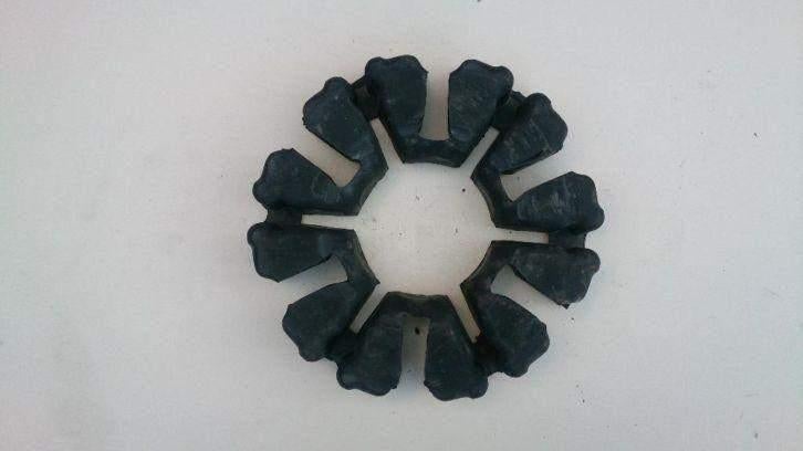 Kawasaki GPz750 transmissierubber GPz 750 tandwielrubber GPZ, Motoren, Ophalen of Verzenden, Gebruikt